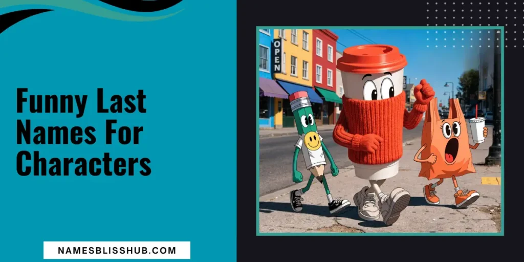 Funny Last Names For Characters