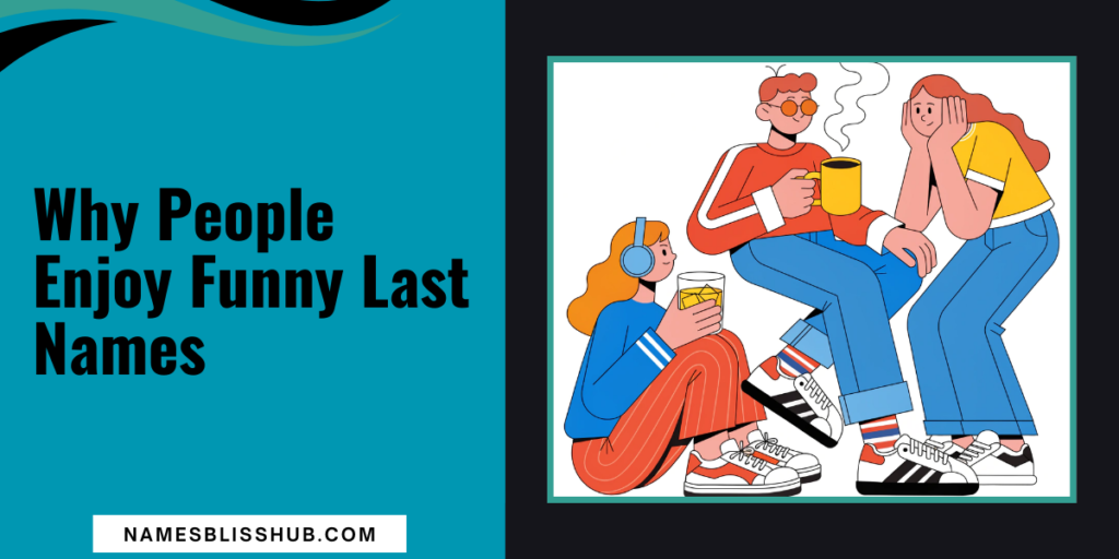 Why People Enjoy Funny Last Names