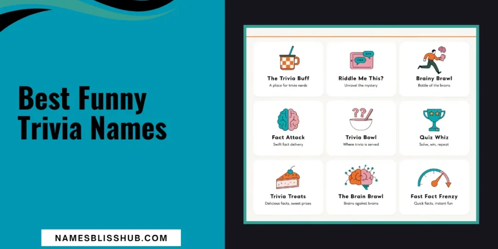 Best Funny Trivia Names