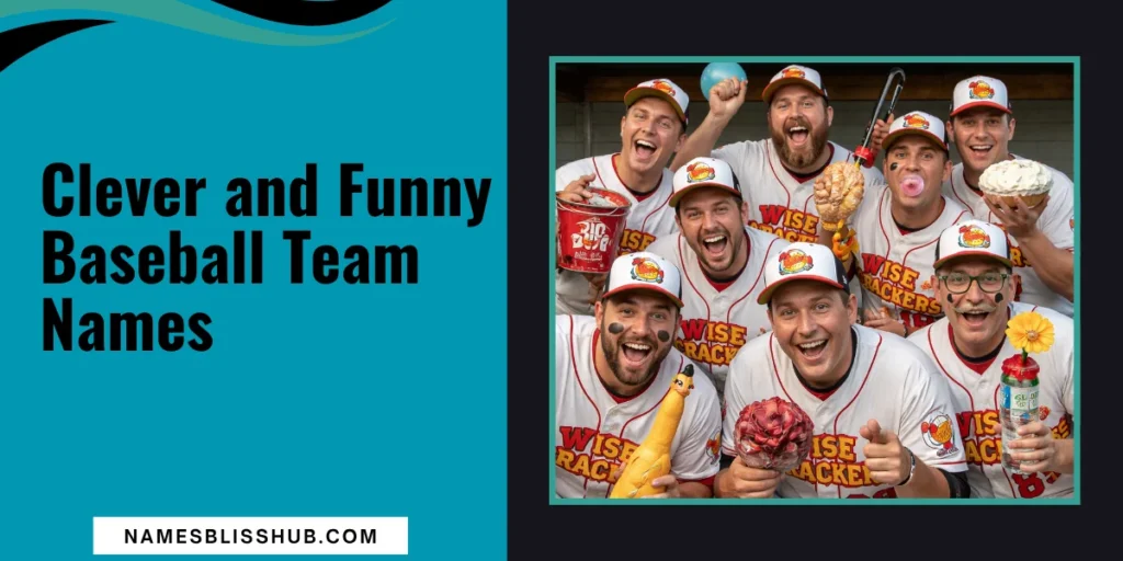 Clever and Funny Baseball Team Names