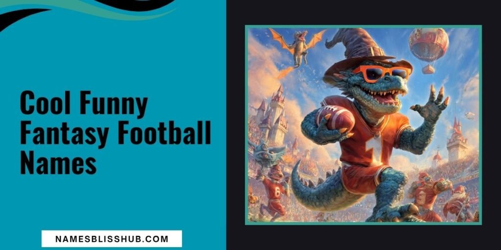 Cool Funny Fantasy Football Names