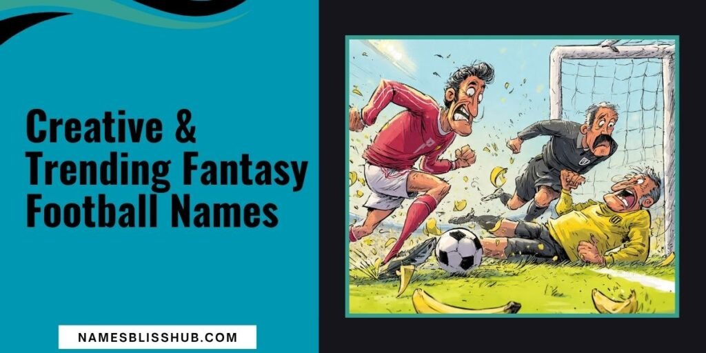 Creative & Trending Fantasy Football Names