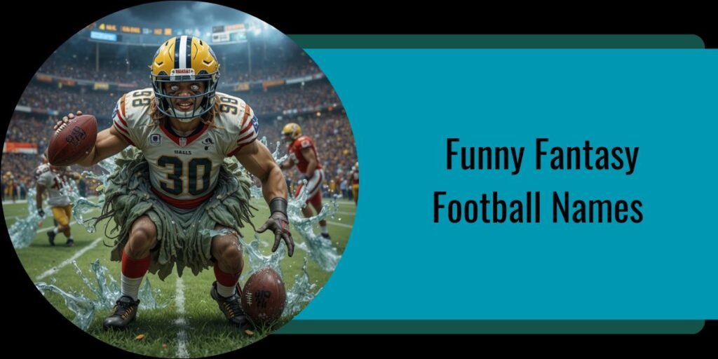 Funny Fantasy Football Names
