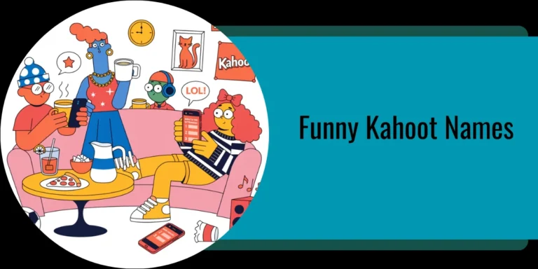 Funny Kahoot Names