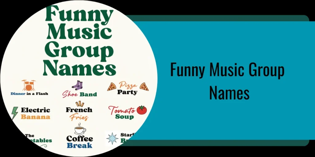 Funny Music Group Names