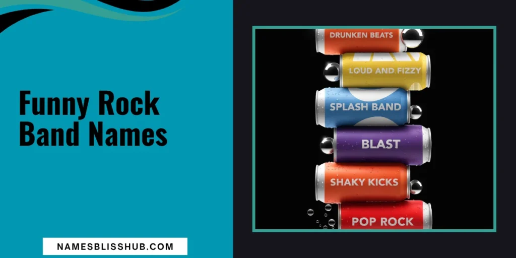 Funny Rock Band Names