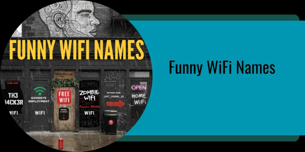 Funny WiFi Names