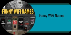 Funny WiFi Names