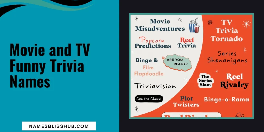 Movie and TV Funny Trivia Names
