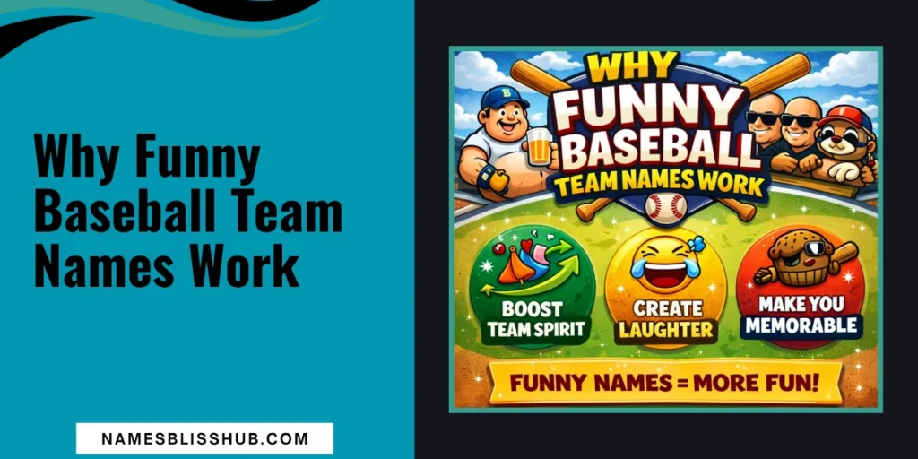 Why Funny Baseball Team Names Work