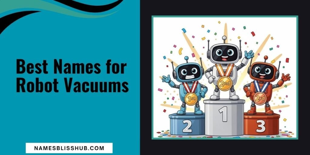 Best Names for Robot Vacuums