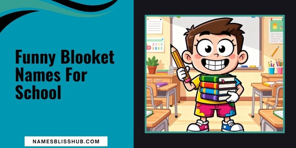 Funny Blooket Names For School