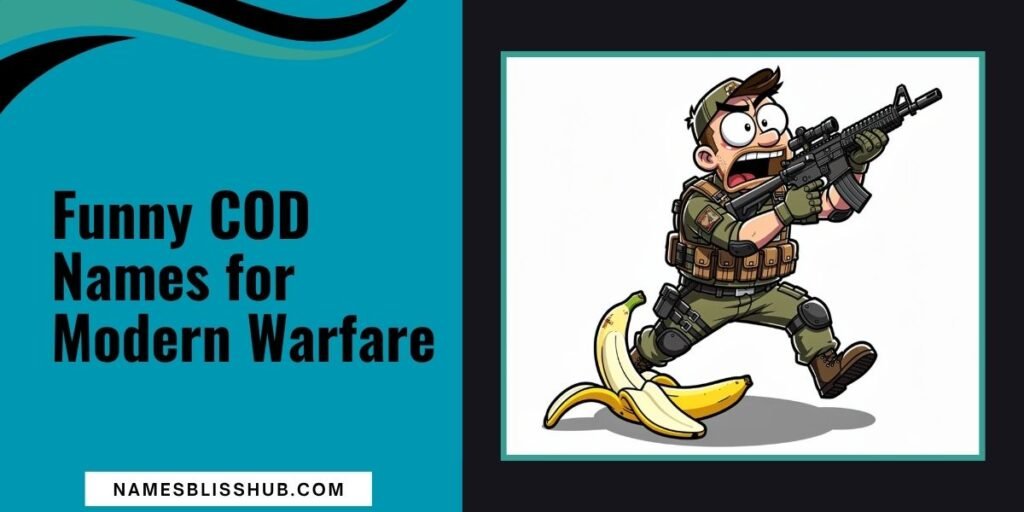 Funny COD Names for Modern Warfare