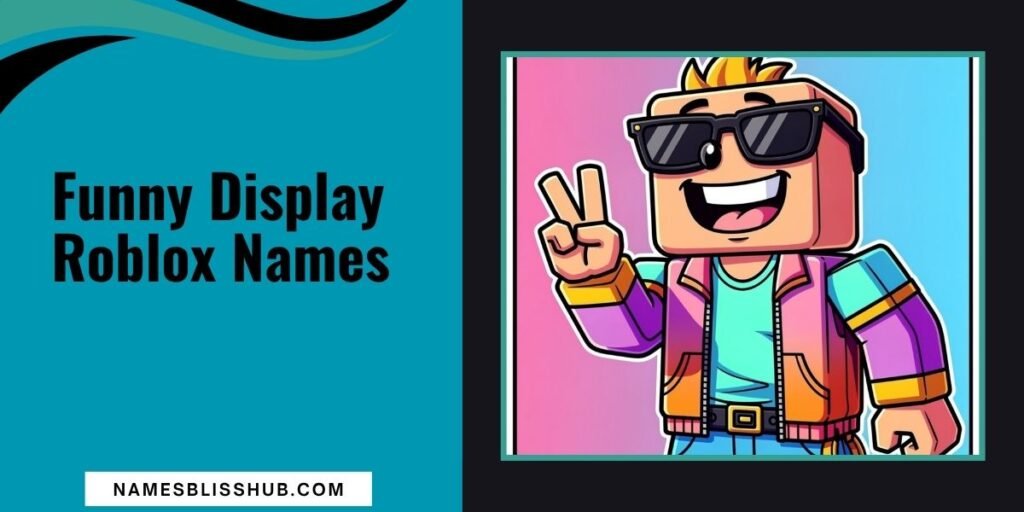 Funny Display Roblox Names