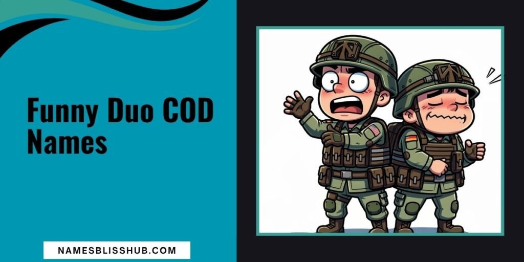 Funny Duo COD Names