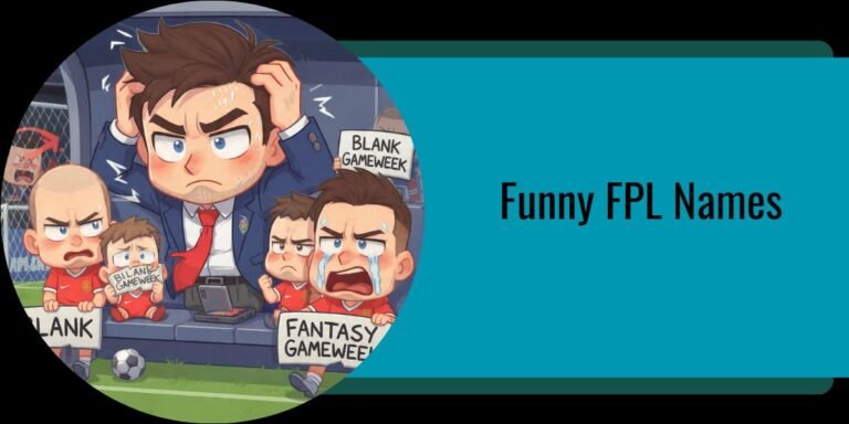 Funny FPL Names