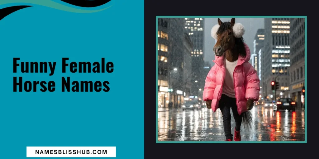 Funny Female Horse Names
