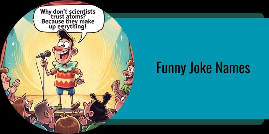 Funny Joke Names