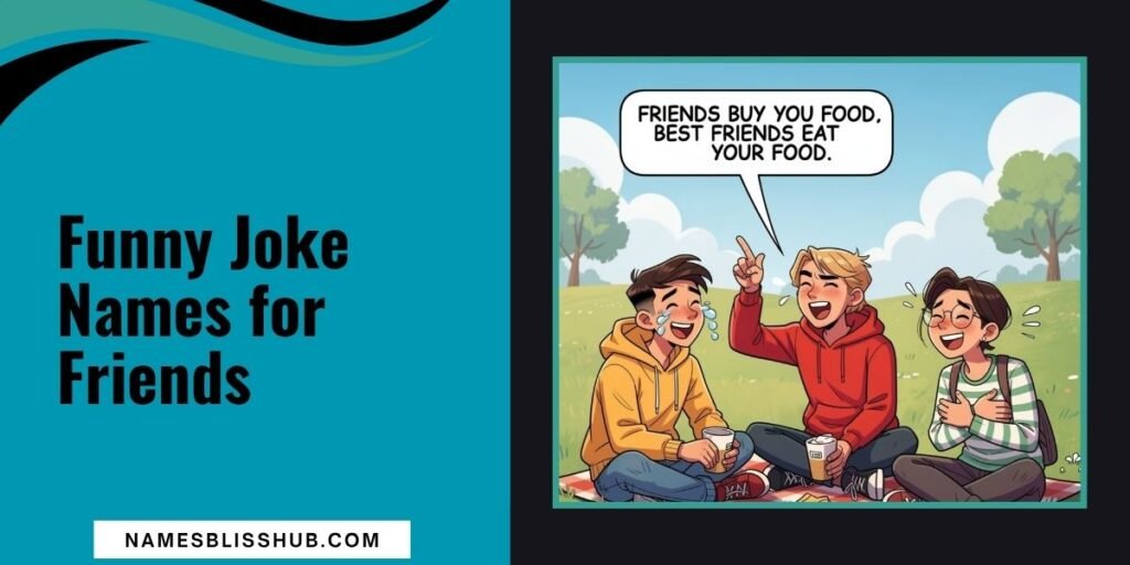 Funny Joke Names for Friends