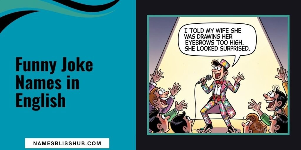 Funny Joke Names in English