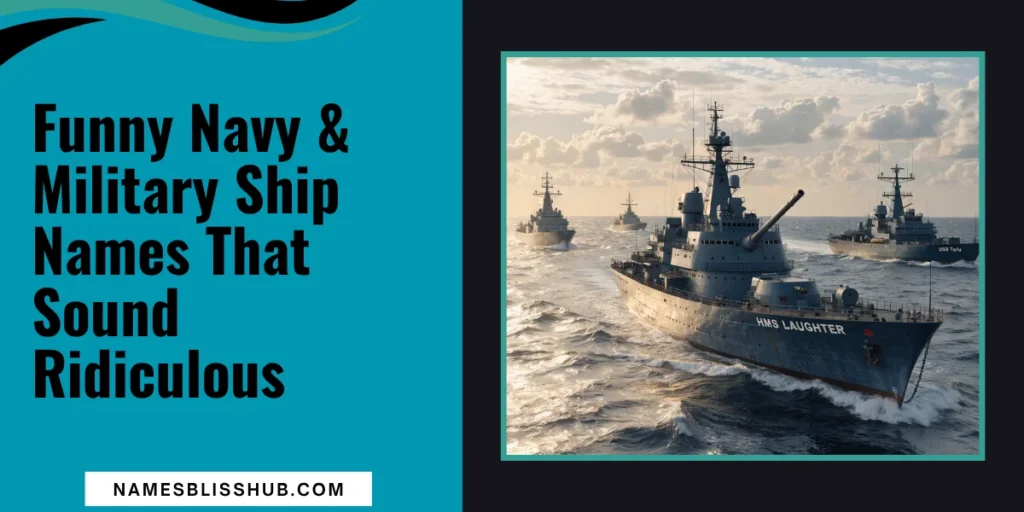 Funny Navy & Military Ship Names That Sound Ridiculous