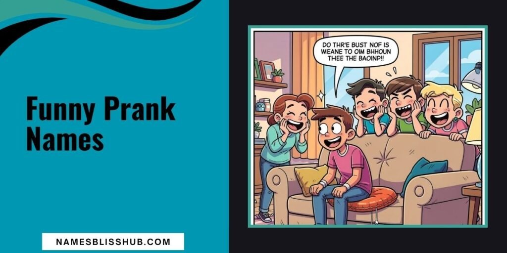 Funny Prank Names