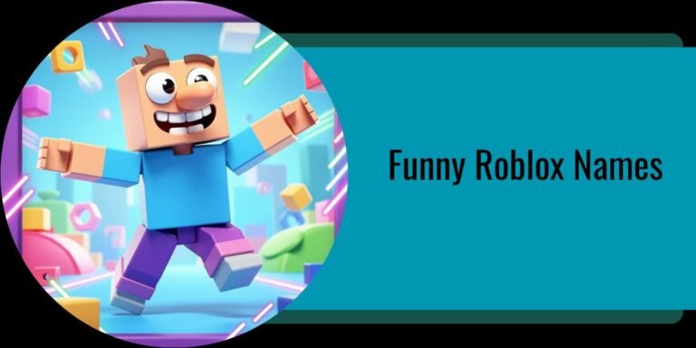 Funny Roblox Names