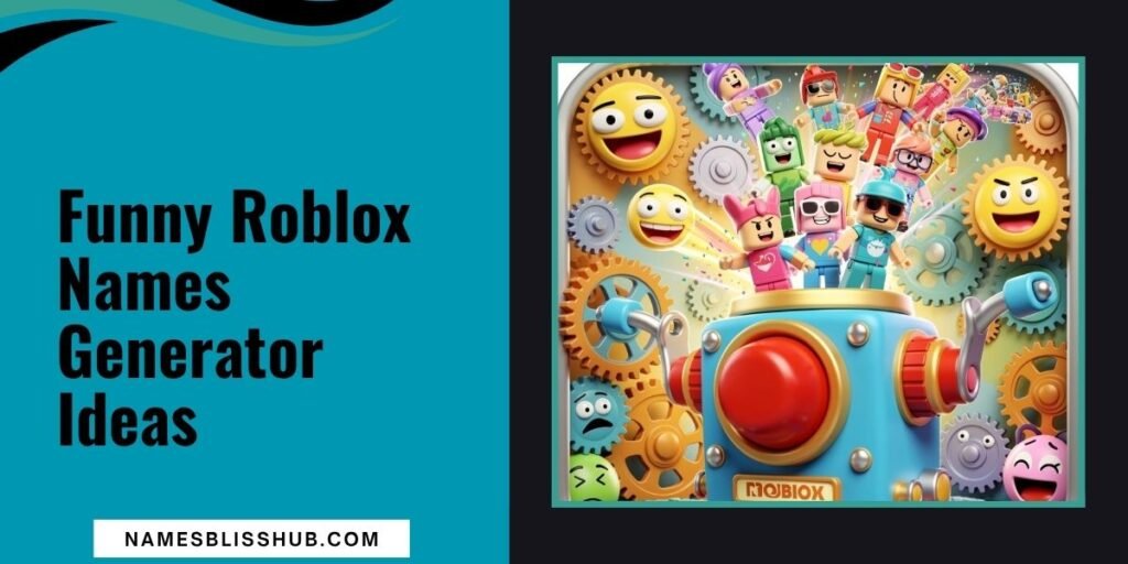 Funny Roblox Names Generator Ideas