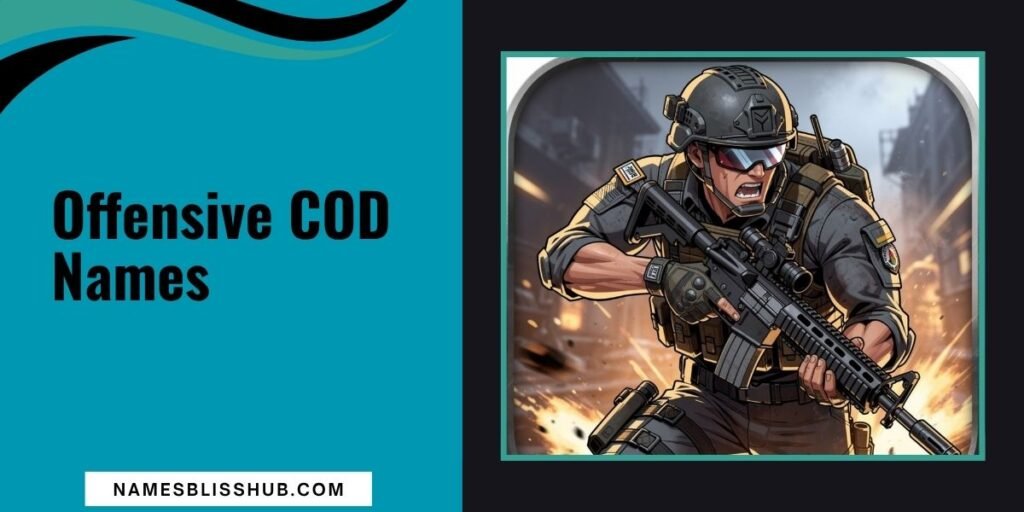 Offensive COD Names