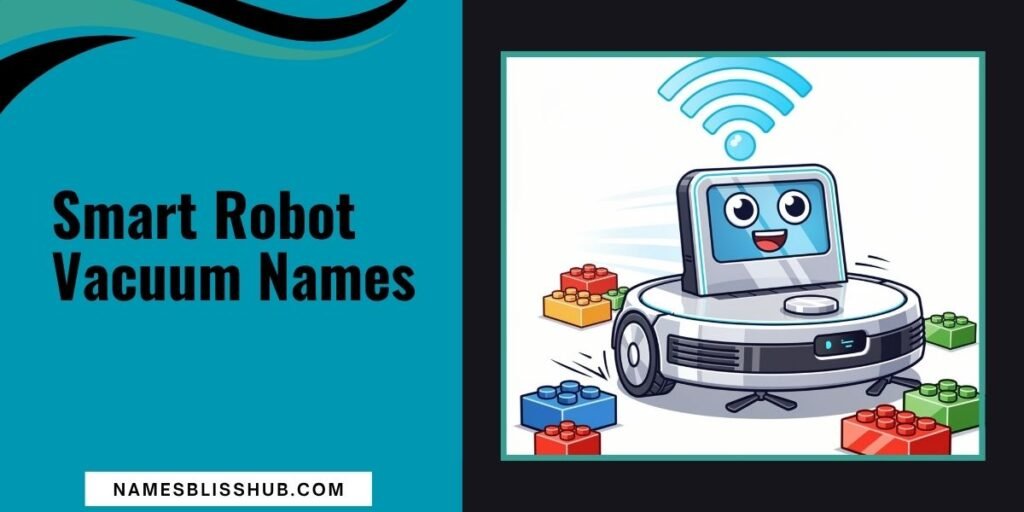 Smart Robot Vacuum Names