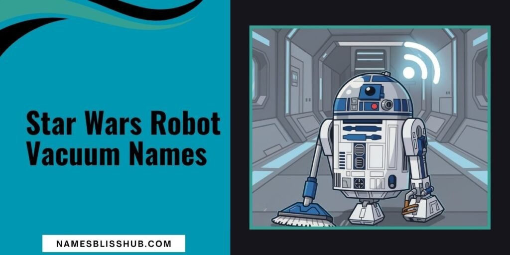 Star Wars Robot Vacuum Names