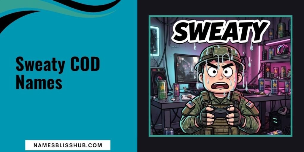 Sweaty COD Names