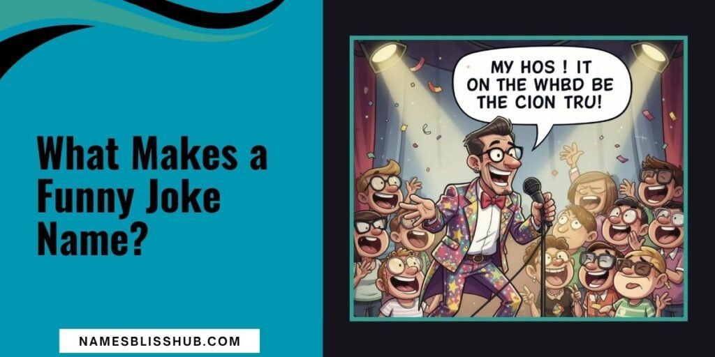 What Makes a Funny Joke Name