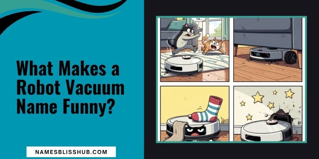 What Makes a Robot Vacuum Name Funny