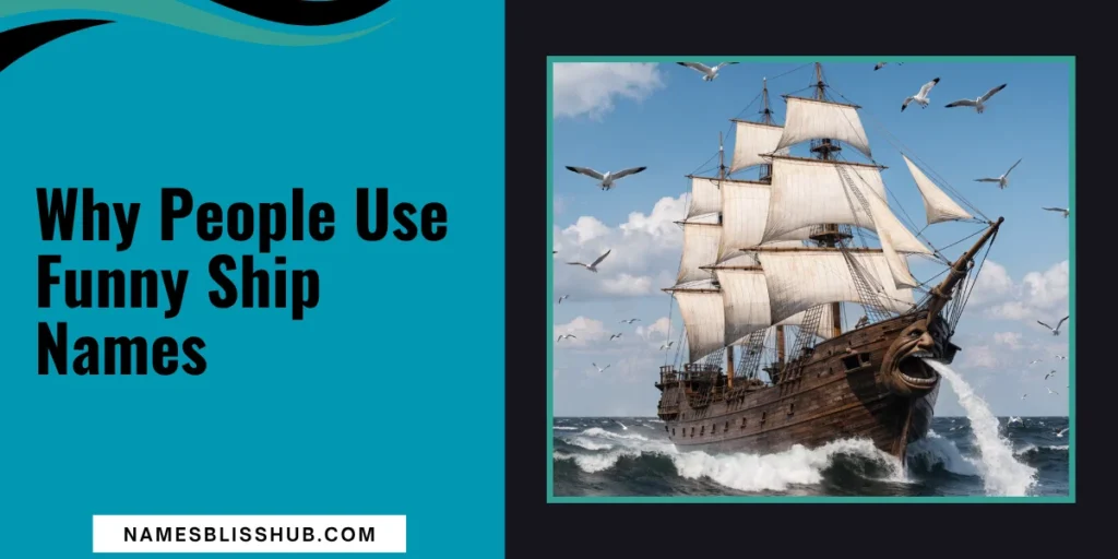 Why People Use Funny Ship Names 