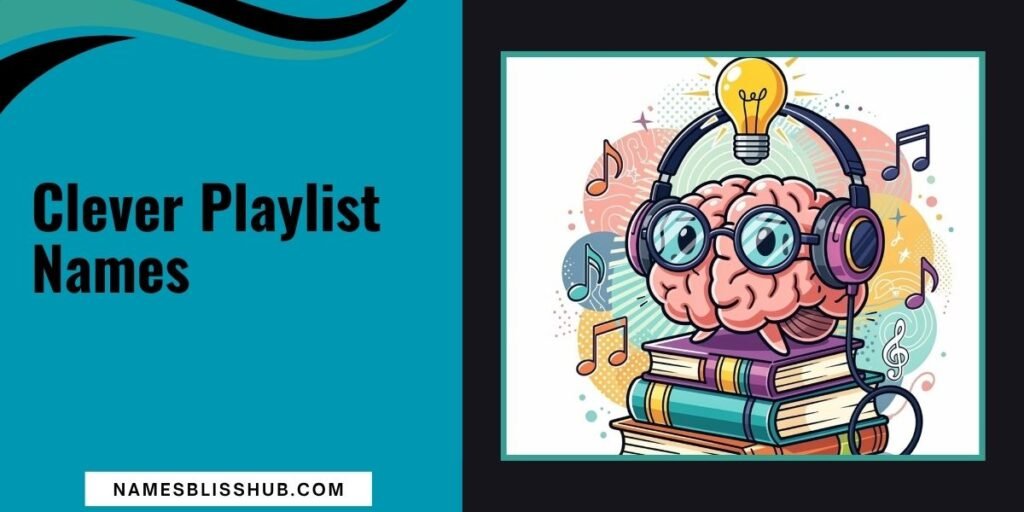 Clever Playlist Names