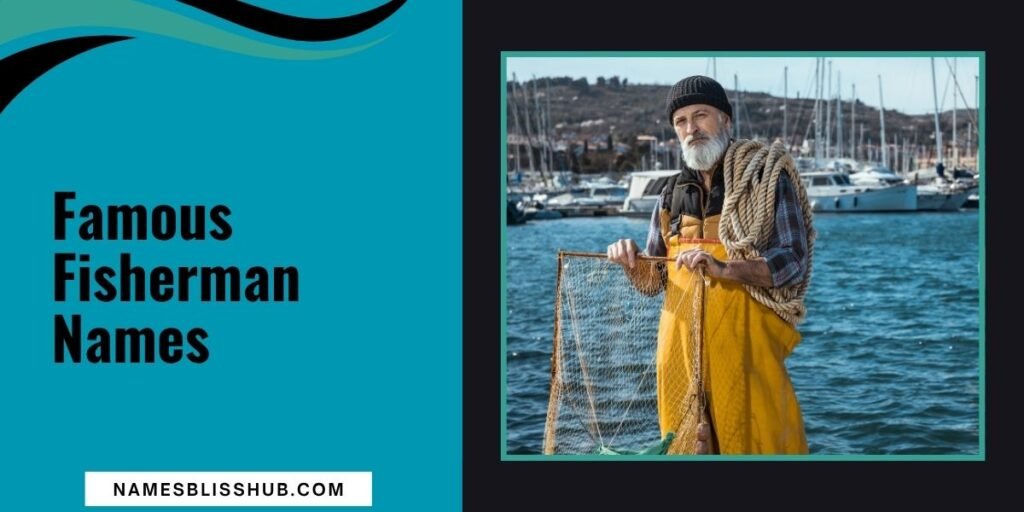 Famous Fisherman Names