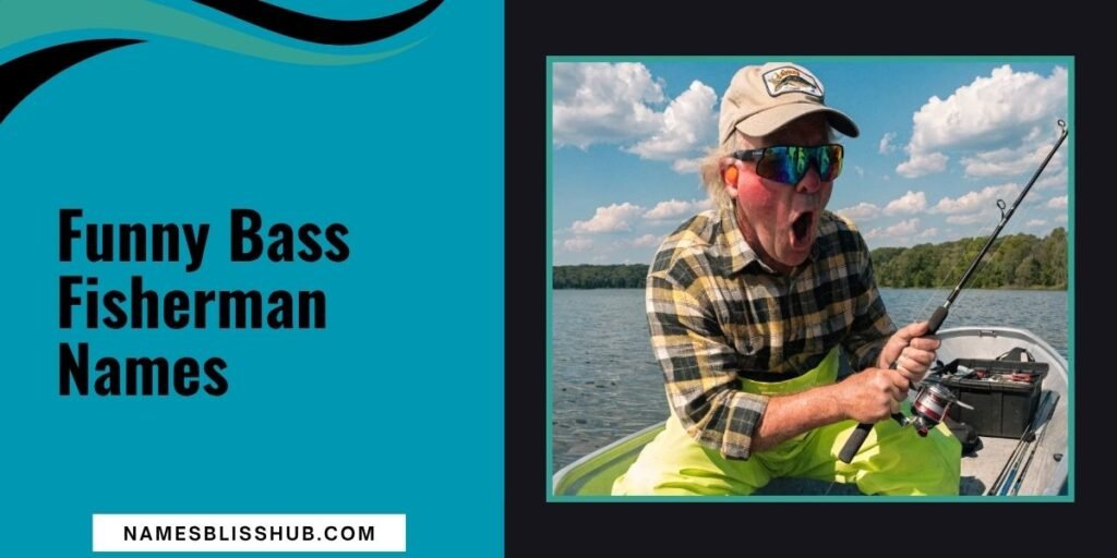 Funny Bass Fisherman Names