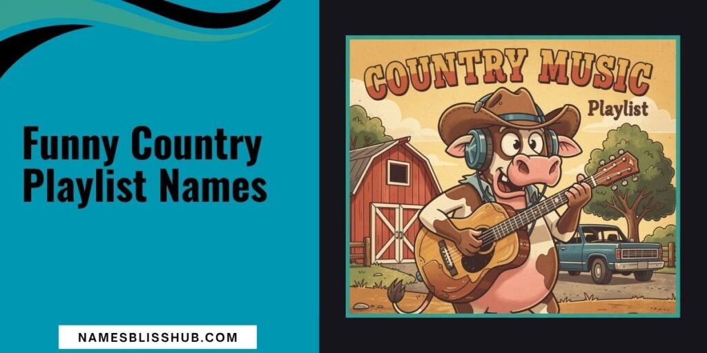 Funny Country Playlist Names