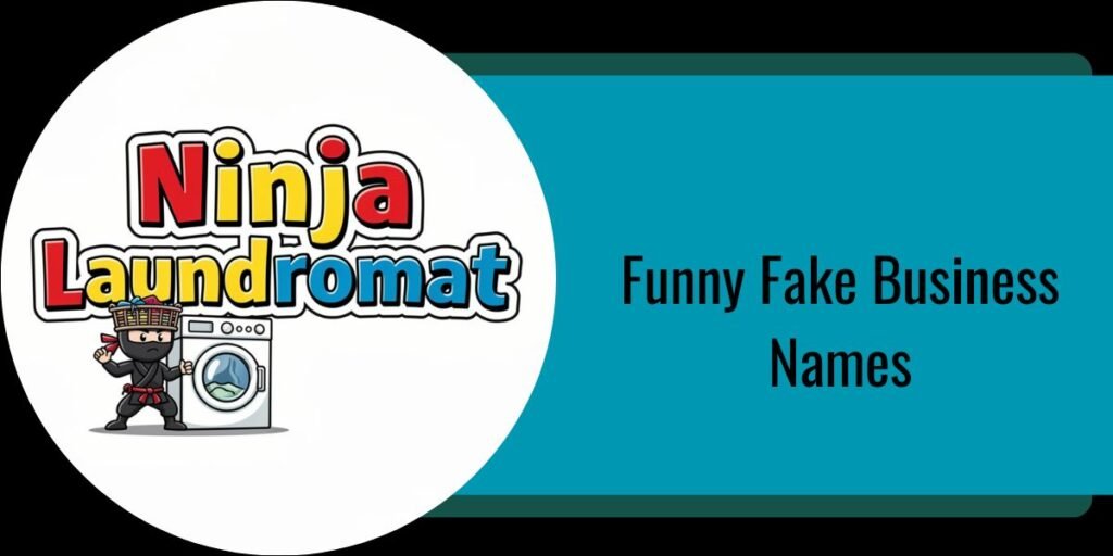 Funny Fake Business Names
