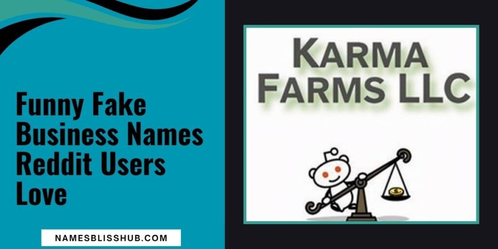 Funny Fake Business Names Reddit Users Love