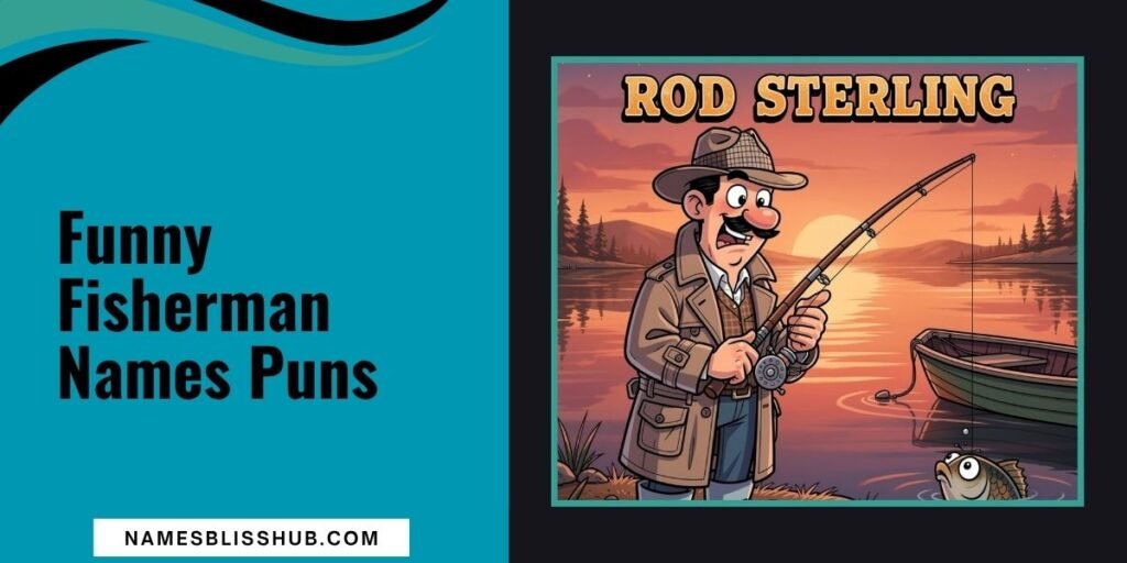 Funny Fisherman Names Puns