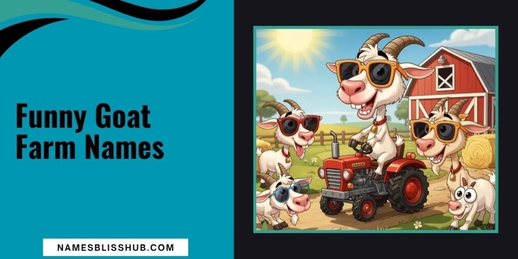 Funny Goat Farm Names