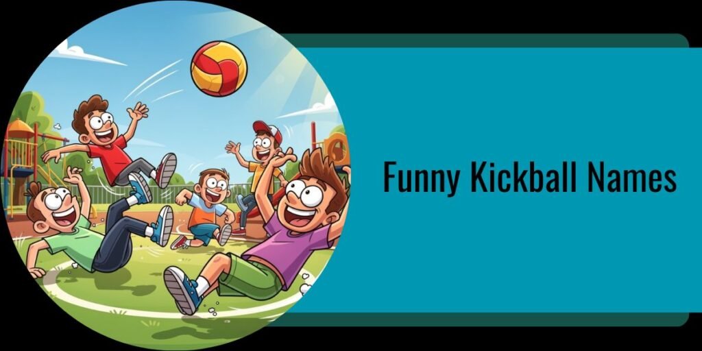 Funny Kickball Names