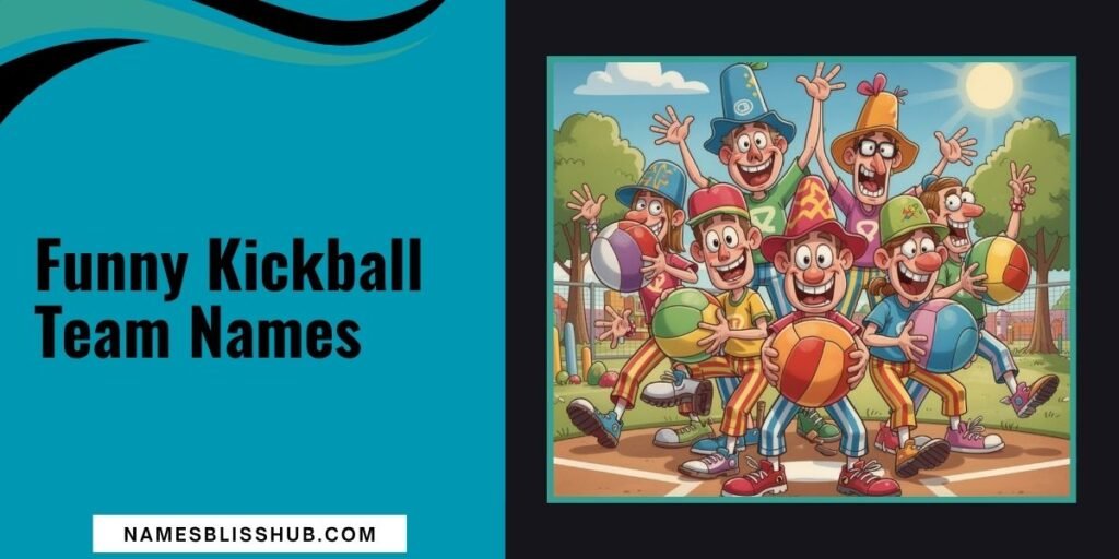 Funny Kickball Team Names