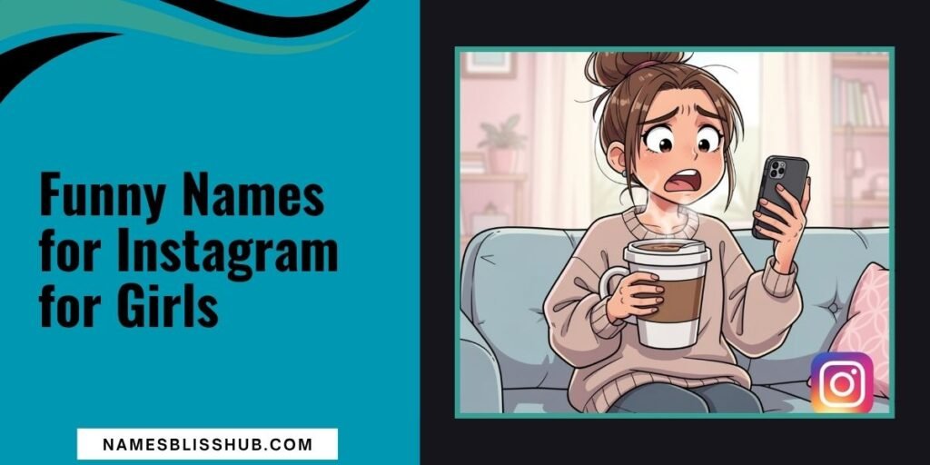 Funny Names for Instagram for Girls