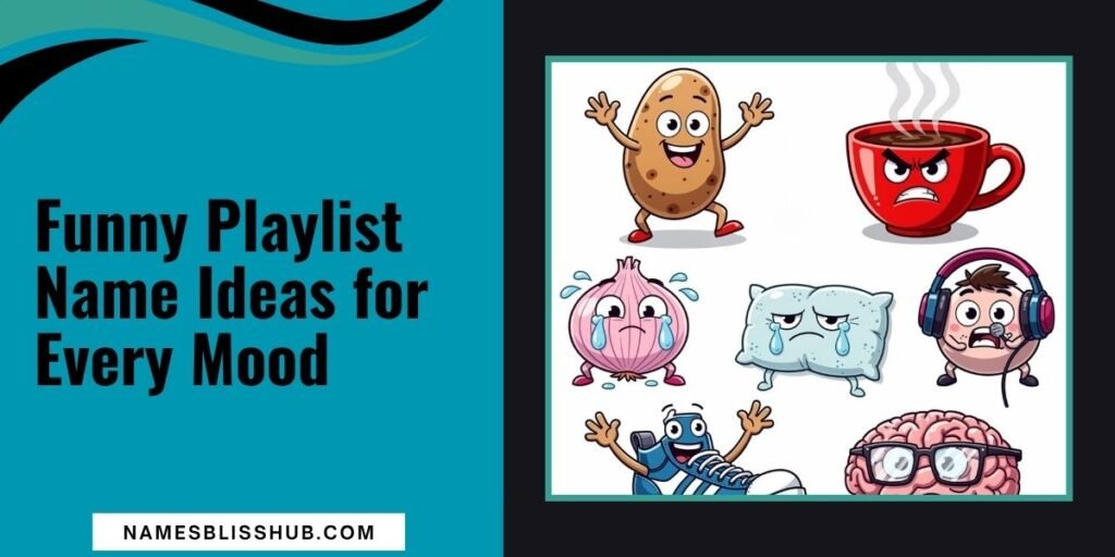 Funny Playlist Name Ideas for Every Mood