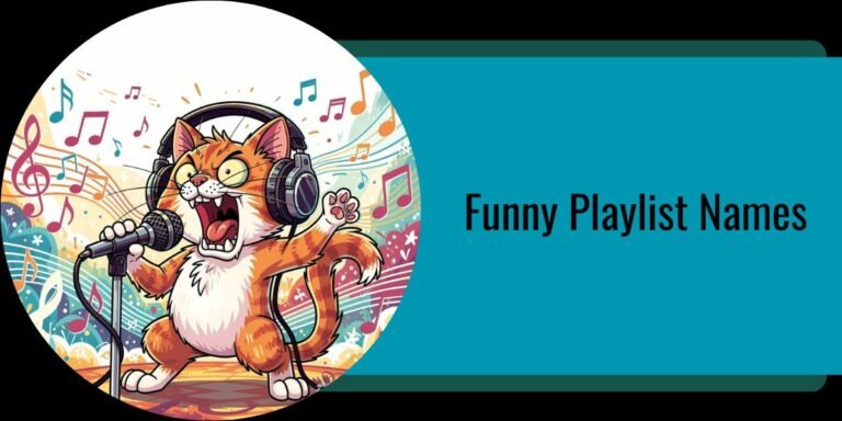 Funny Playlist Names
