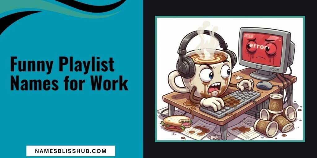Funny Playlist Names for Work