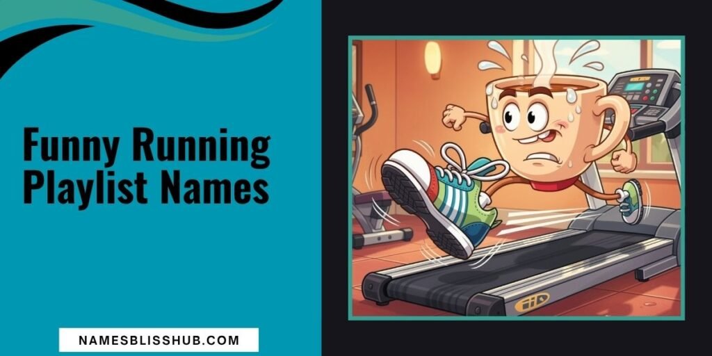 Funny Running Playlist Names